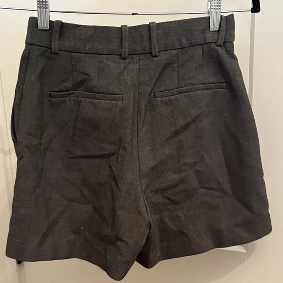 Babaton Charcoal High Waist Shorts - Picture 4 of 4